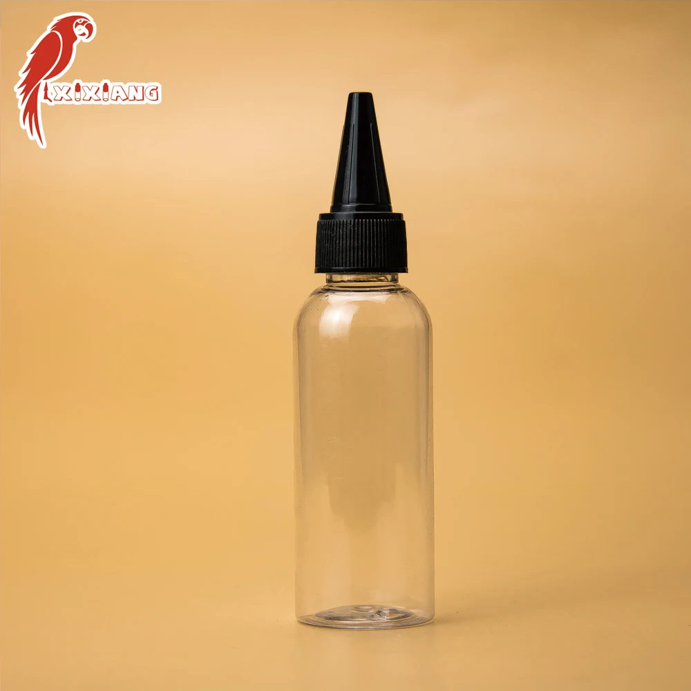 
black twist cap 30ml 60ml 100ml 120ml 200ml dropper bottle PET twist cap plastic bottle e liquid bottle 