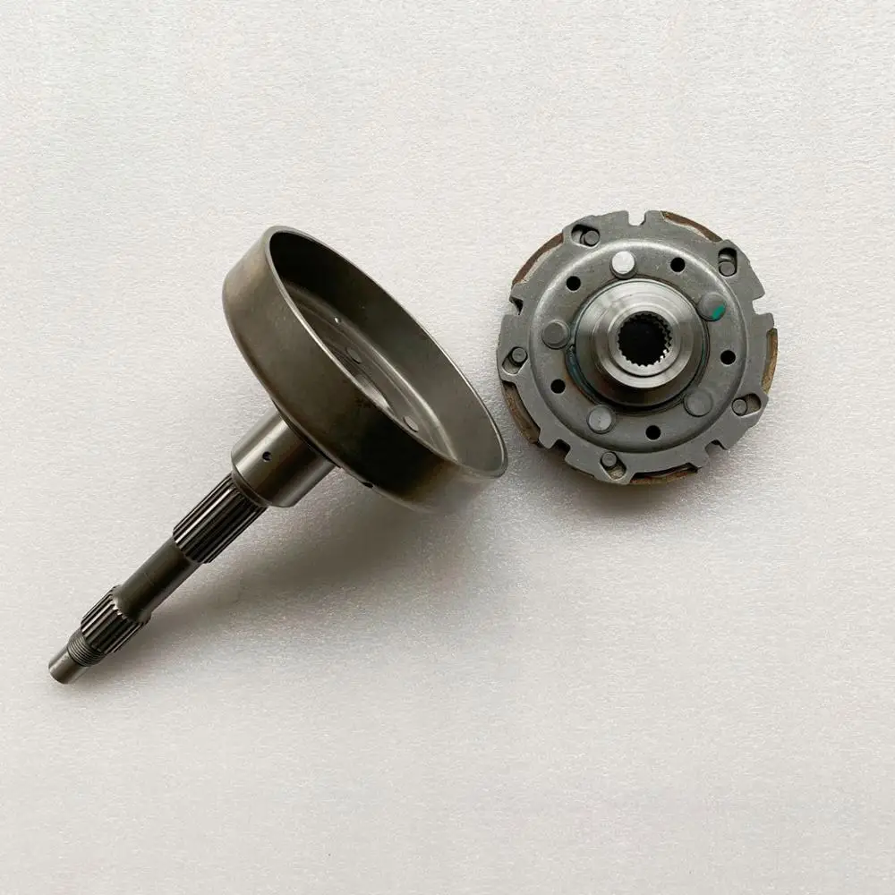 Yinxiang ODES Liangzi 650cc UTV650 700 Wet Clutch Housing Drum 500 BMS Ranch Pony Side x Side Comrade Dominator Massimo Parts.