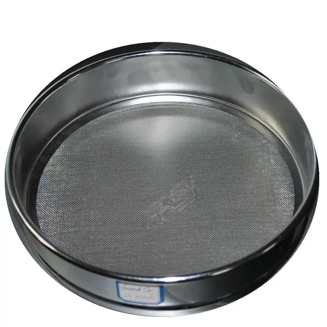 High Quality Lab Experimental Test Sieve Test Vibrating Screen For Powder And Granules