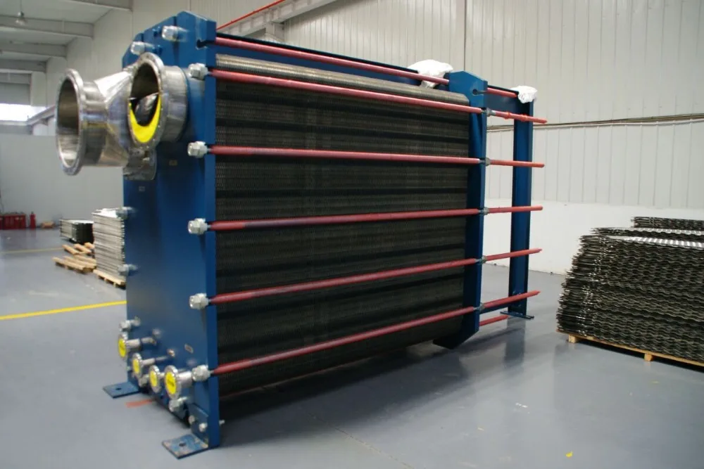 High Performance Cross Flow Fermentation Broth Waste Water Shell and Tube Evaporator for Lysine