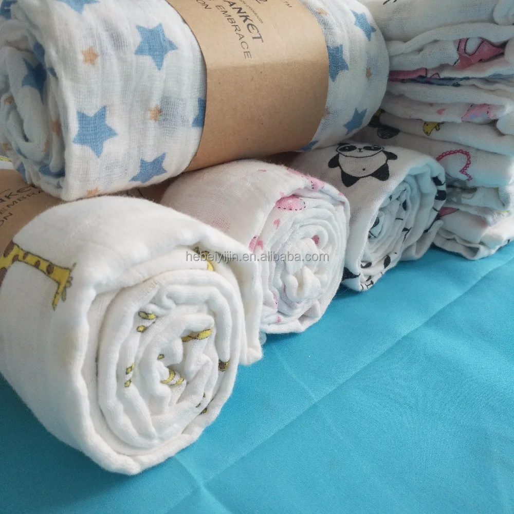 
Aden anais muslin swaddle blanket solid color organic muslin 