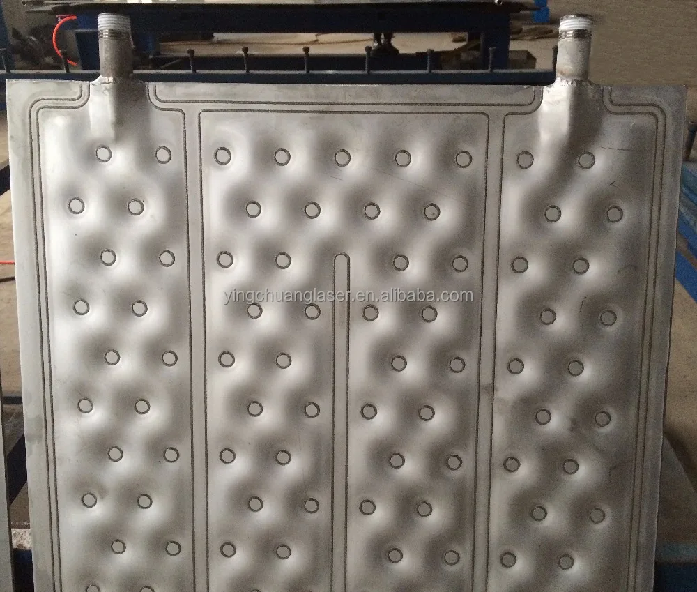 Customizable Laser Welding Exchanger Plate Heat