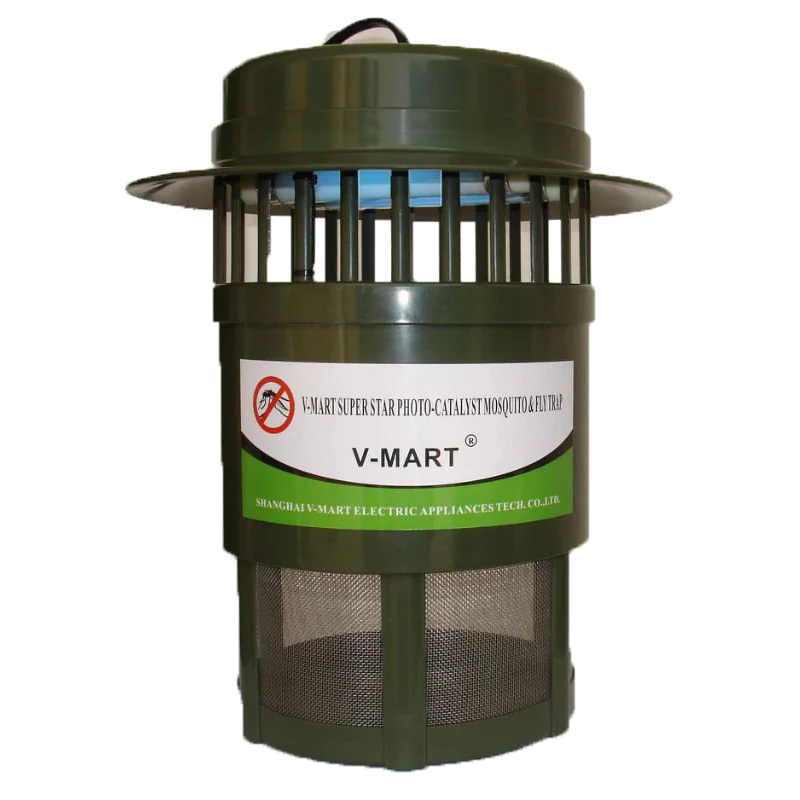 V-mart 01 Catalyst Mosquito Trap With High Efficiency UV Lamp