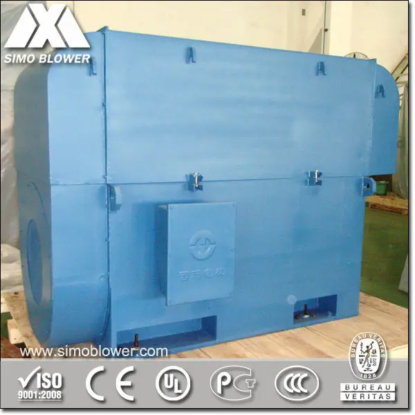 YKK Series High Voltage Three Phase Induction 10kv Fan Motor