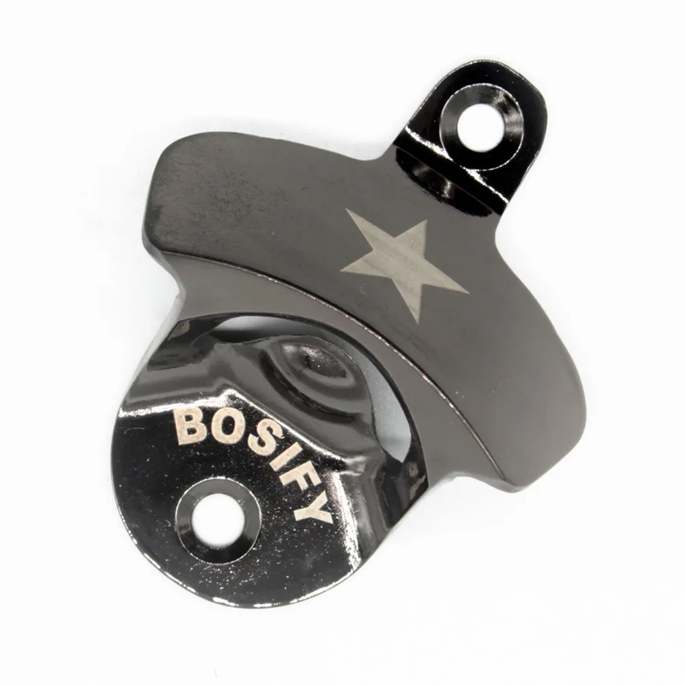 Unique Metal Personalized Wall Mount Bottle Opener Factory