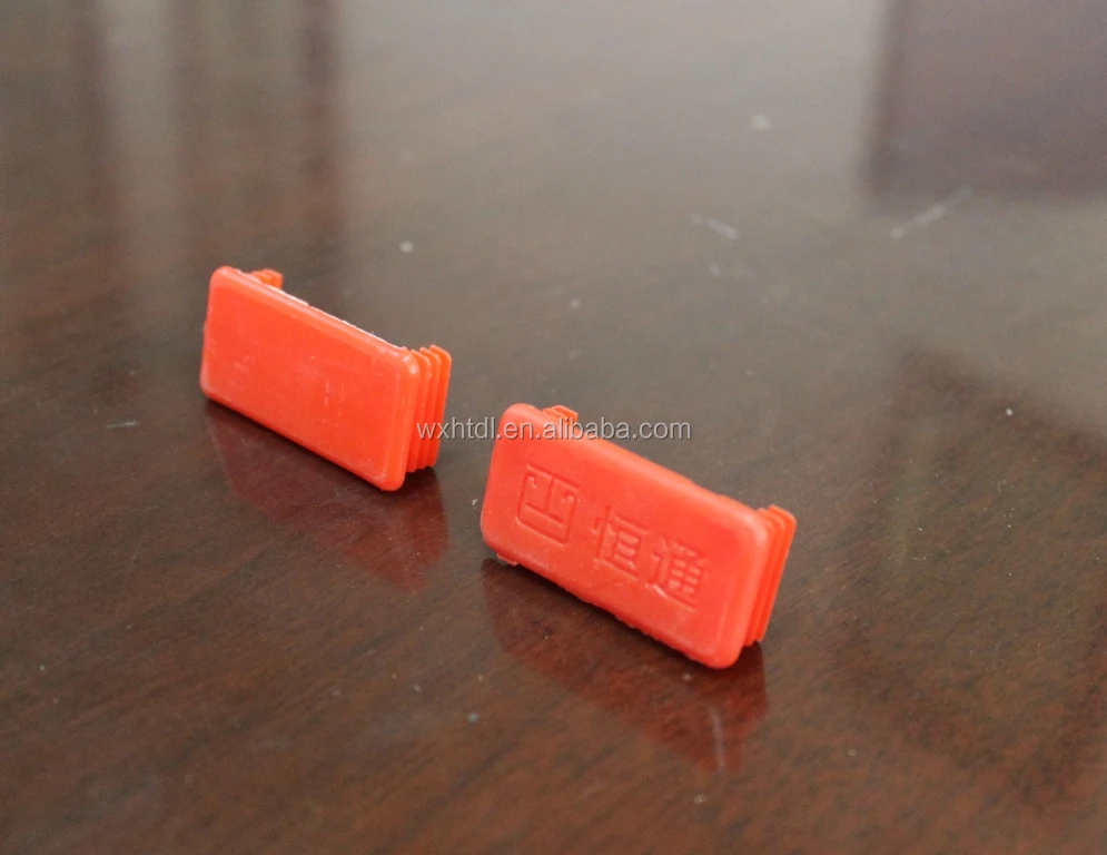 plastic end fitting