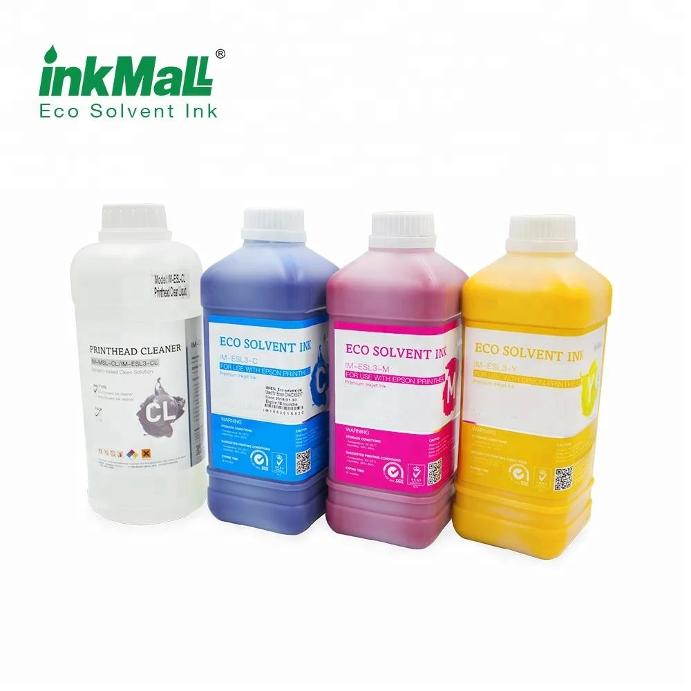DX5 DX7 head eco solvent ink cleaner ink solution