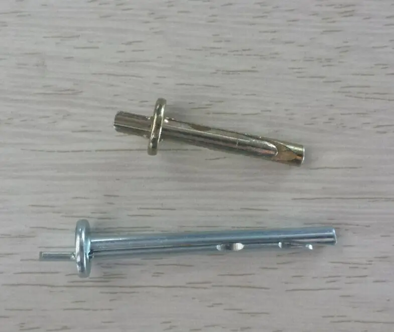 Yellow zinc plated/Ceiling Wall Hammer Anchor/concrete ceiling anchor