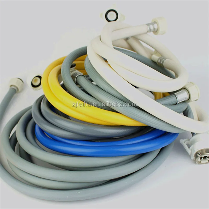 
Washing Machine Inlet Hose Outlet Hose Spare Parts for India and Asian Market 