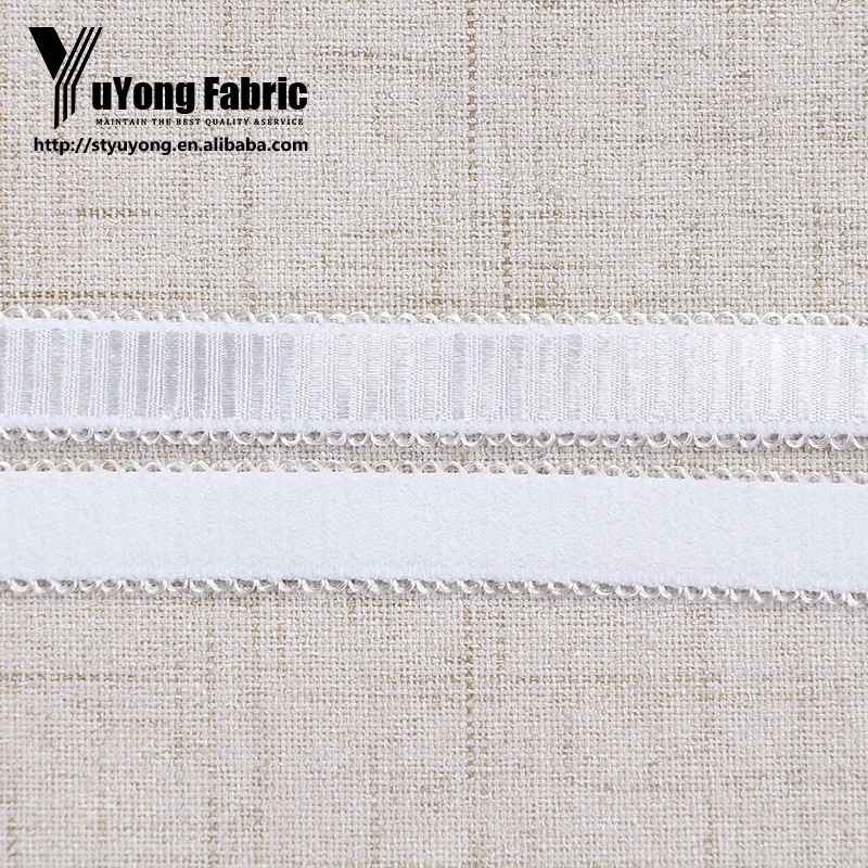 Enduring White Bra Strap Elastic With Nylon Spandex sport elastic band