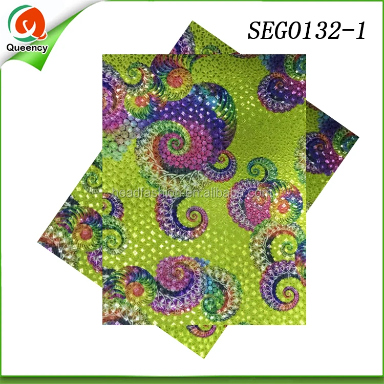 mix color sego gele /swiss sego damask headtie/ wholesales african women headtie
