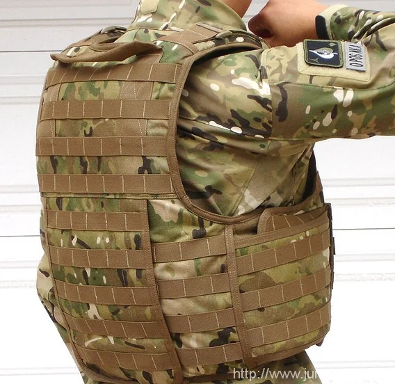 UHMWPE NIJ standard tactical body armor