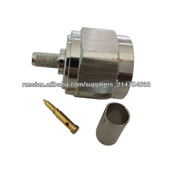 F мужчин для RG174, RG316