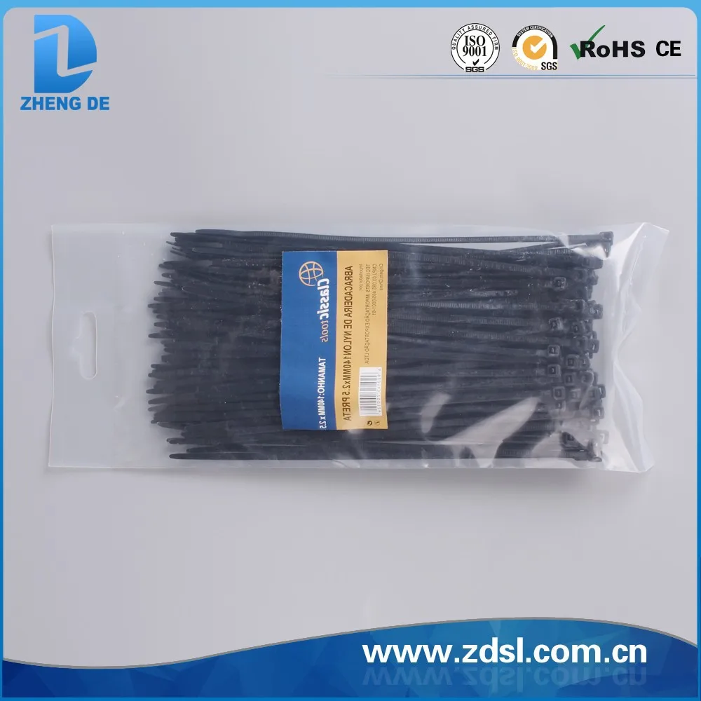 High quality hot selling Self-locking rubber twist tie