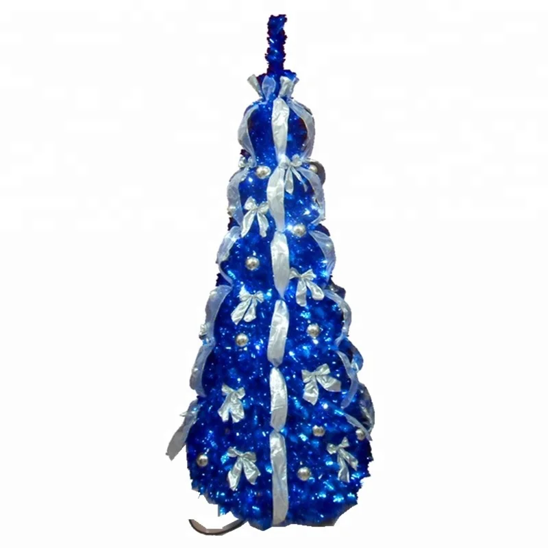 Wholesale Artificial collapsible pop up christmas tree for christmas decoration