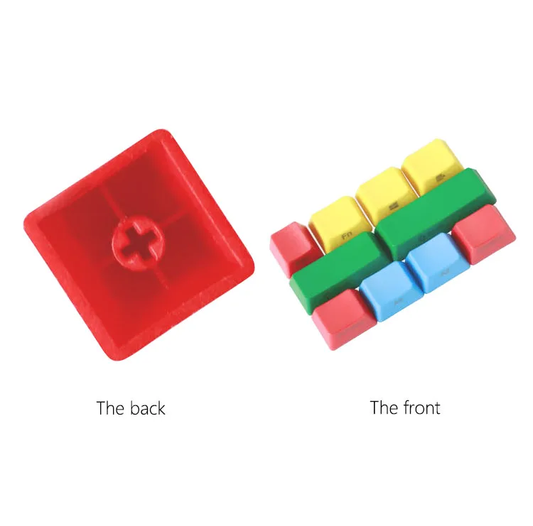 OEM/ODM customize Shenzhen Keyboard accessories Colorful PBT Keycap accept OEM with keycap puller