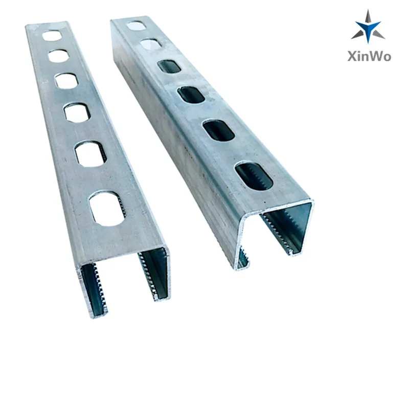 
Pre-galvanized Slotted Unistrat Channel Support System 