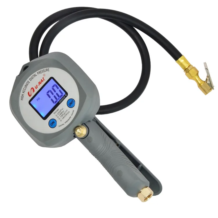 0.1 resolution car tyre pump 255 psi tire air inflator pump for checking inflating deflating car bus truck motorbike bicycle