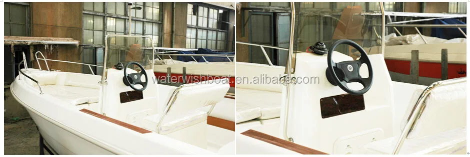 
Waterwish QD 19 OPEN Fiberglass Small boat 