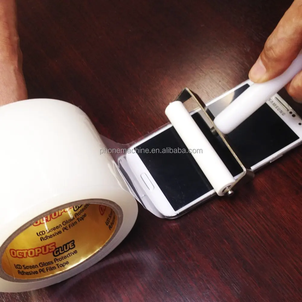 Cell Mobile Phone LCD Touch Screen Display Glass OCA Polarizer Film Roller