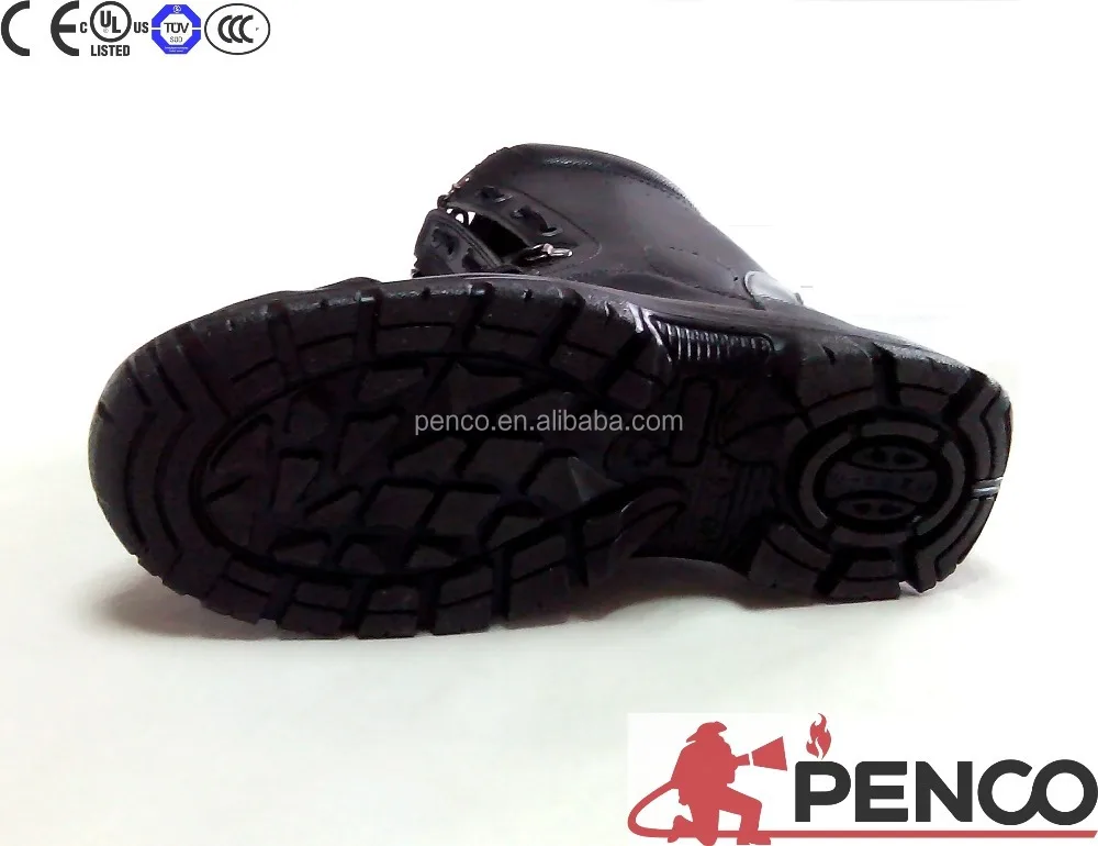 Обувь пожарной службы с металлической подошвой по цене производителя