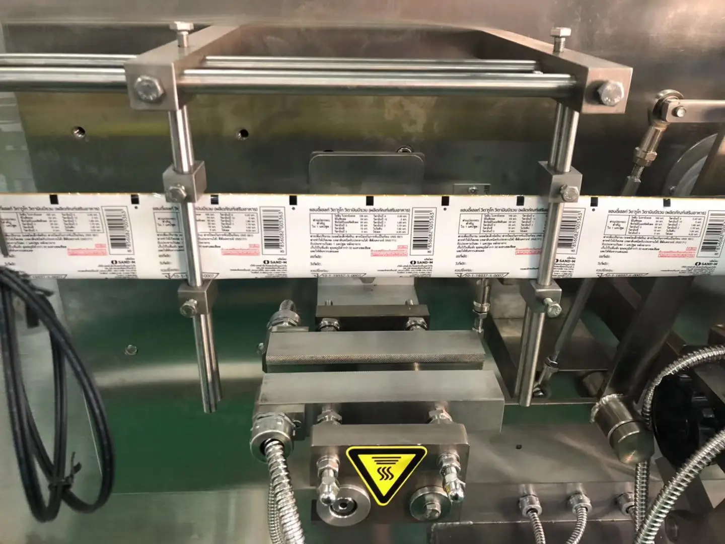 BHS-180 high Quality Automatic Flat Pouch Coconut Pepper Powder Packing Machine