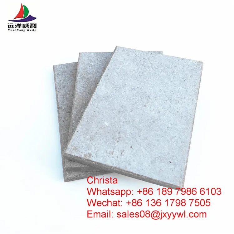 light weight price fiber cement panel
