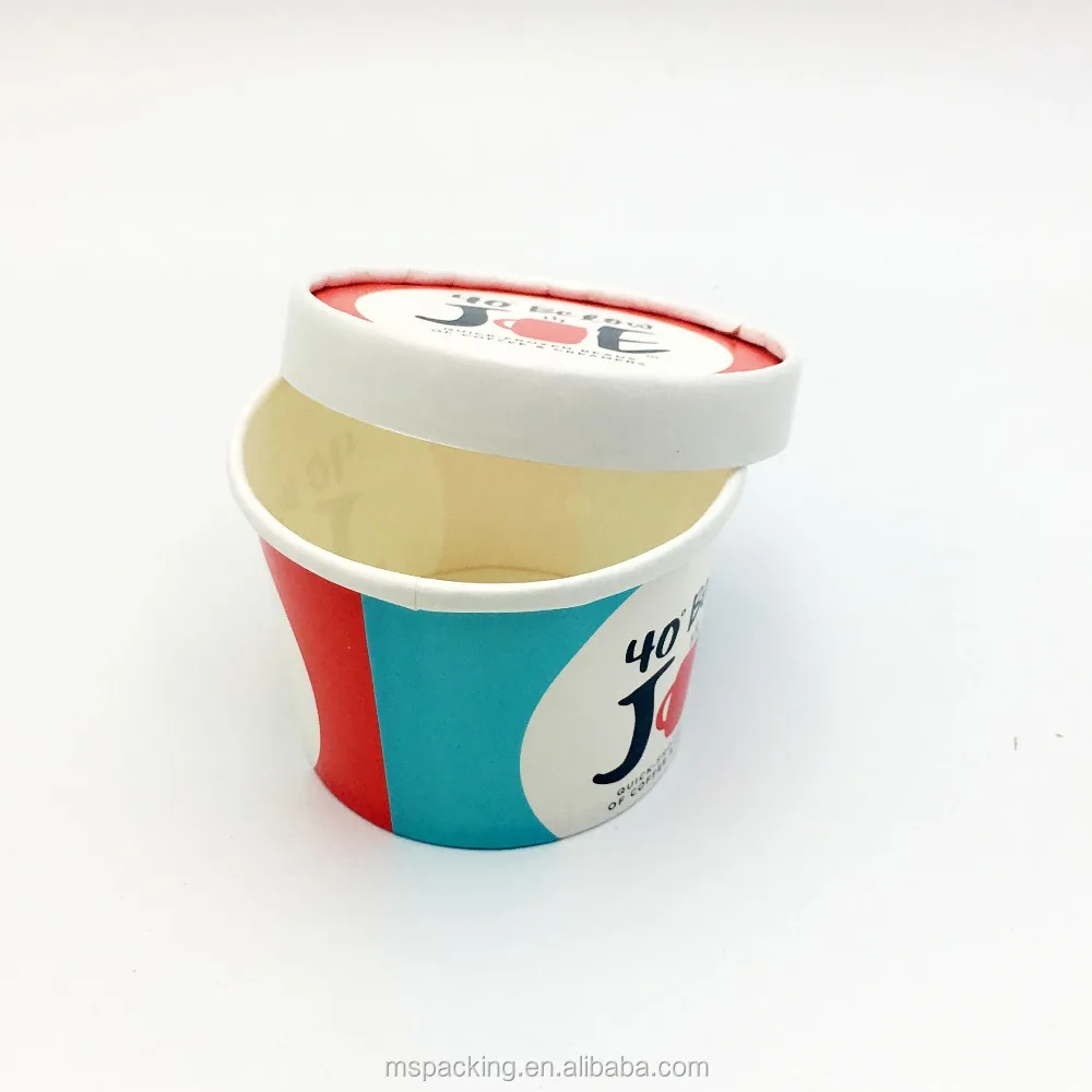 Ice Cream Packaging Container 5oz Ice Cream Cup,Ice Cream Bowl