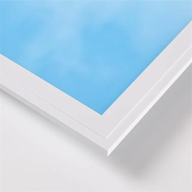 2x2 FT Sky  Blue Led Ceiling Lighting fixture  Customized Sky Panel