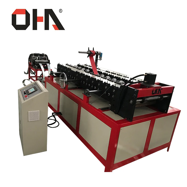 Бренд INTL OHA алюминиевый гибкий коннектор машина для производства гибких воздуховодов