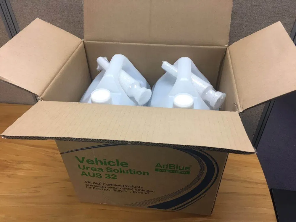 
Vehicle Urea Solution/AUS32/DEF 