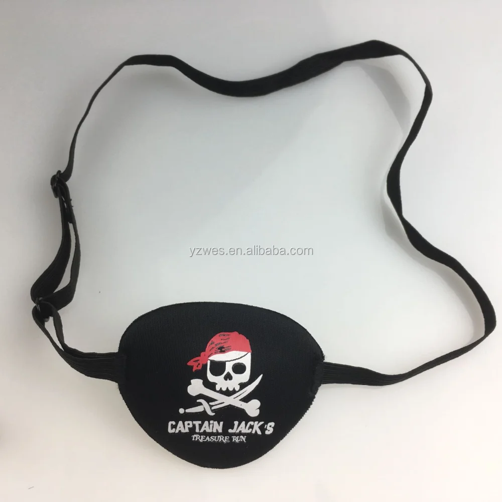 
 3d Пиратская маска с эффектом памяти  