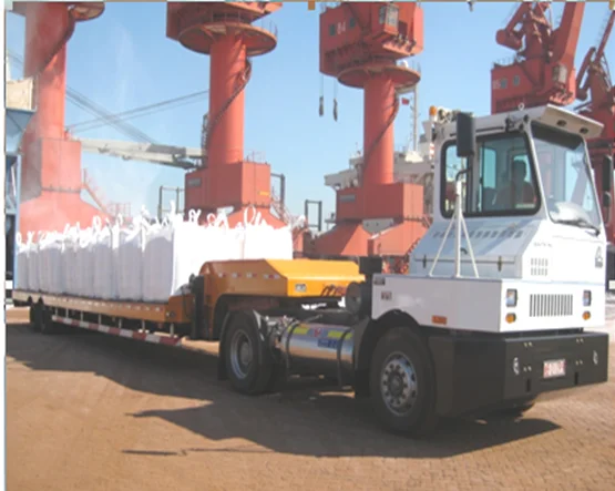 CNHTC HOVA 4*2 terminal port tractor truck model ZZ5371TQYM28100