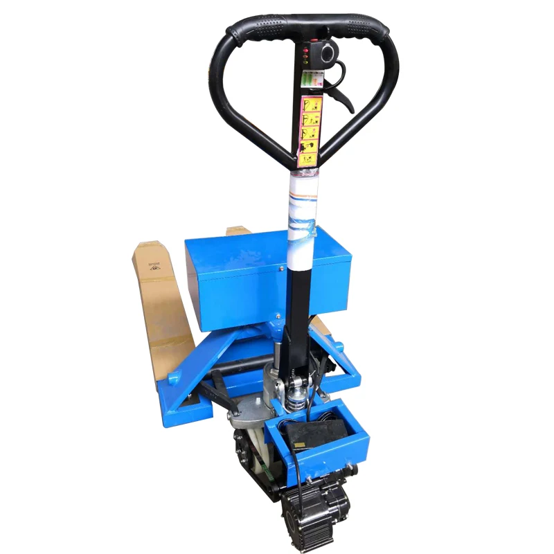 nylon wheel for 3000 kg electric pallet truck