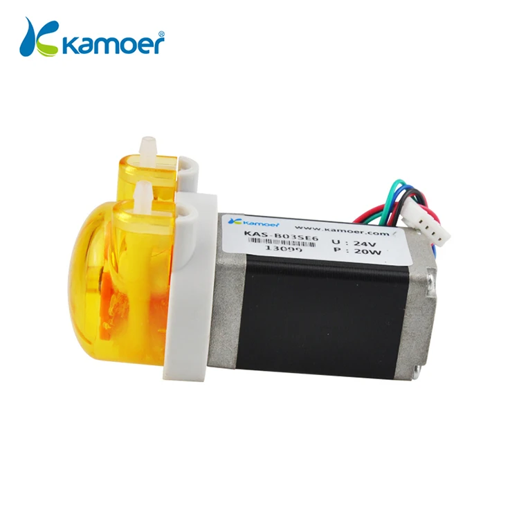 Kamoer KAS 24 В Dc Многоканальный перистальтический насос для химического сектора