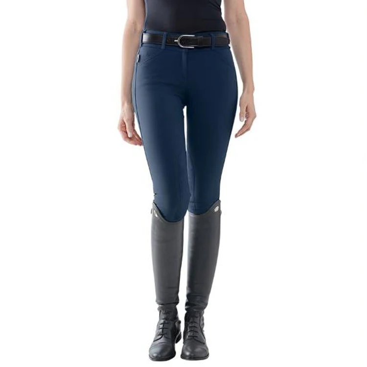 High Quality Skin-Friendly Riding Tight Breathable Fabric Butt Lifting Horse Riding Breeches