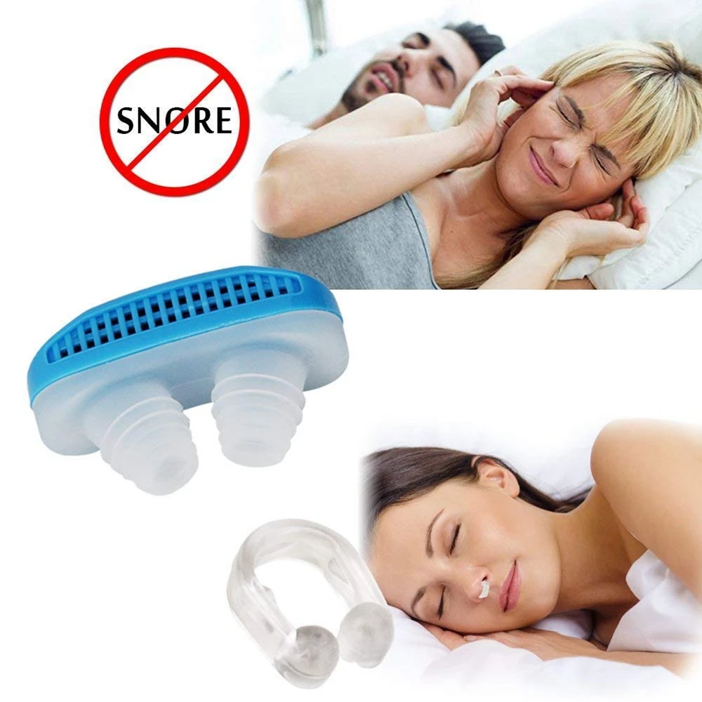 Best Quality Relieve snoring Nose Snore Stopping Breathing Apparatus Guard Sleeping aid Mini Device