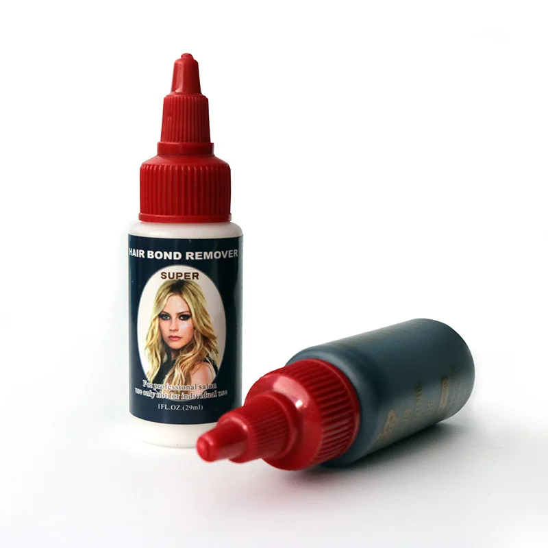 Hair Bonding Glue and RemoveSuper Bonding Liquid Glue for Weaving Weft Wig Hair Extensions Tools Professional Salon Use