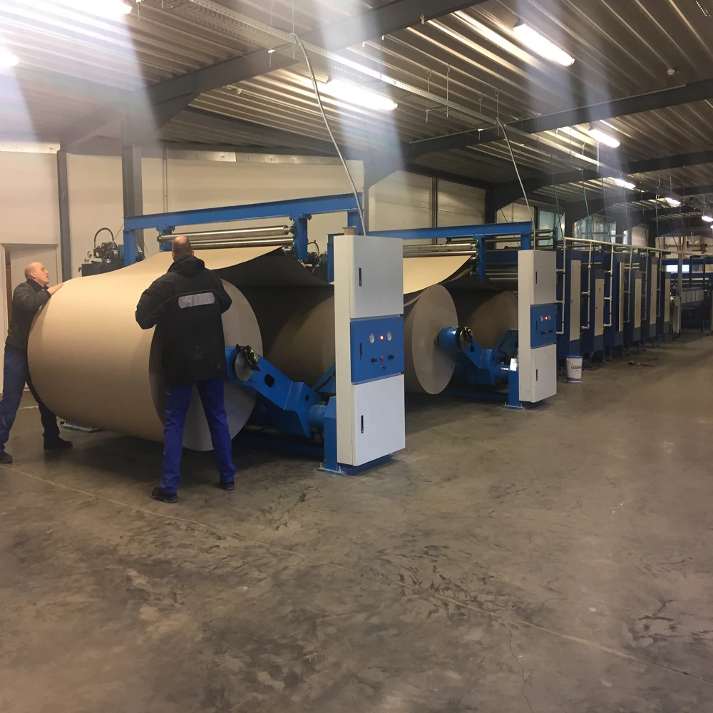2017 Full Automatic High Speed Hot Sale Laminated Paper Honeycomb Panel Making Machine/ honeycomb machine of China Supplier