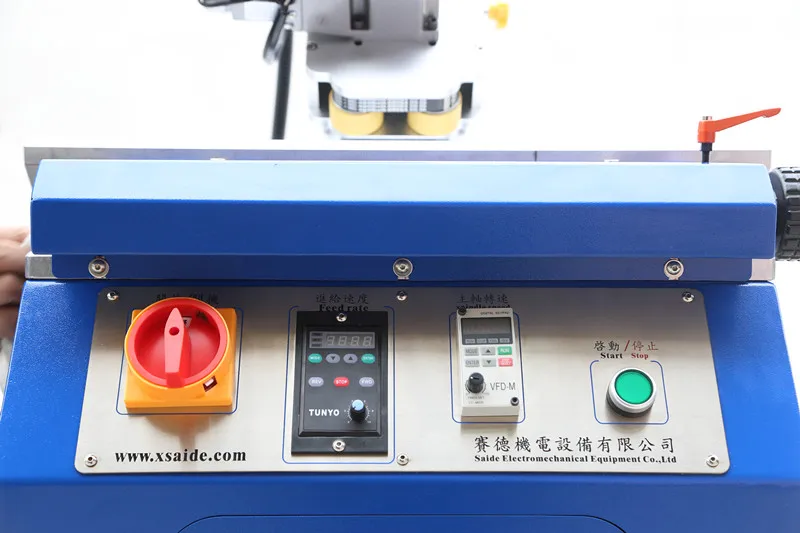 
Epidemic Anti-dropping Partition 45 Cutting Angle V-45 Acrylic Edge Chamfering Machine 