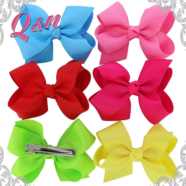 Модные аксессуары для волос Нескользящие корсажная лента для волос с бантом с зажимами
