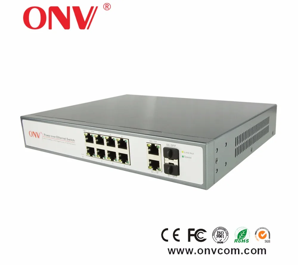 10 шт./лот Multi port пассивный POE инжектор питания 8-портовый Pin 4,5 (+) 7,8 (-) торговый на линии