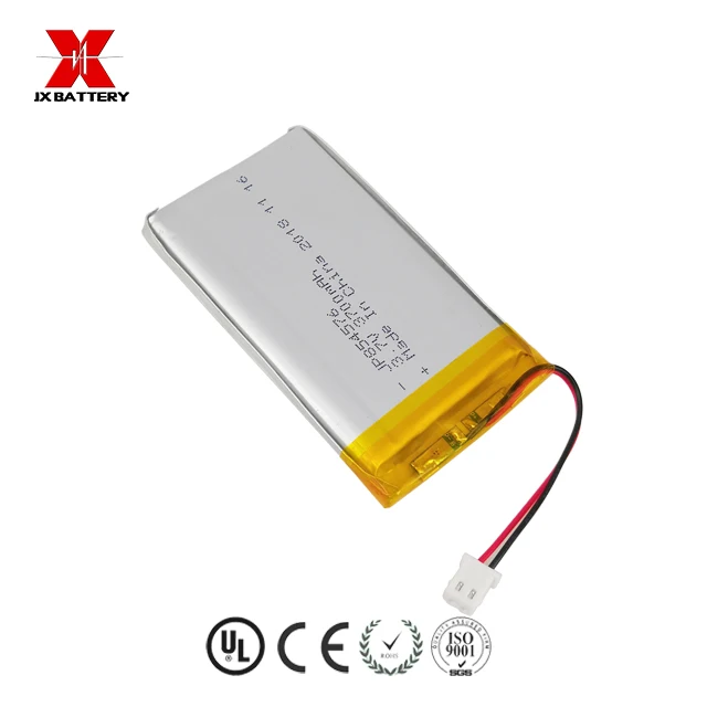 high capacity li polymer battery 546768 3.7V 3700mAh for laptop battery