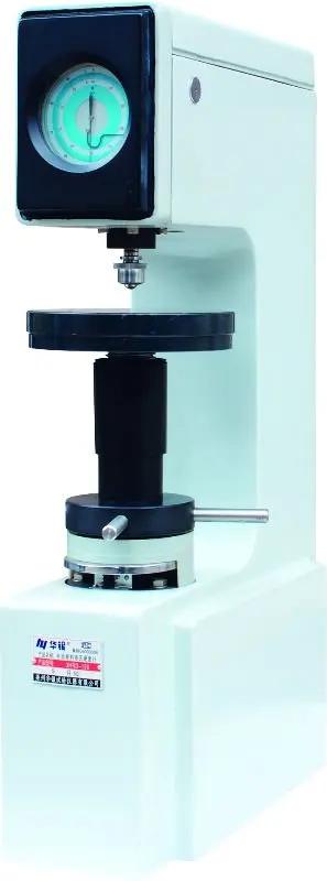 
CHINA HUAYIN Plastic Rockwell Hardness Tester XHRD-150 