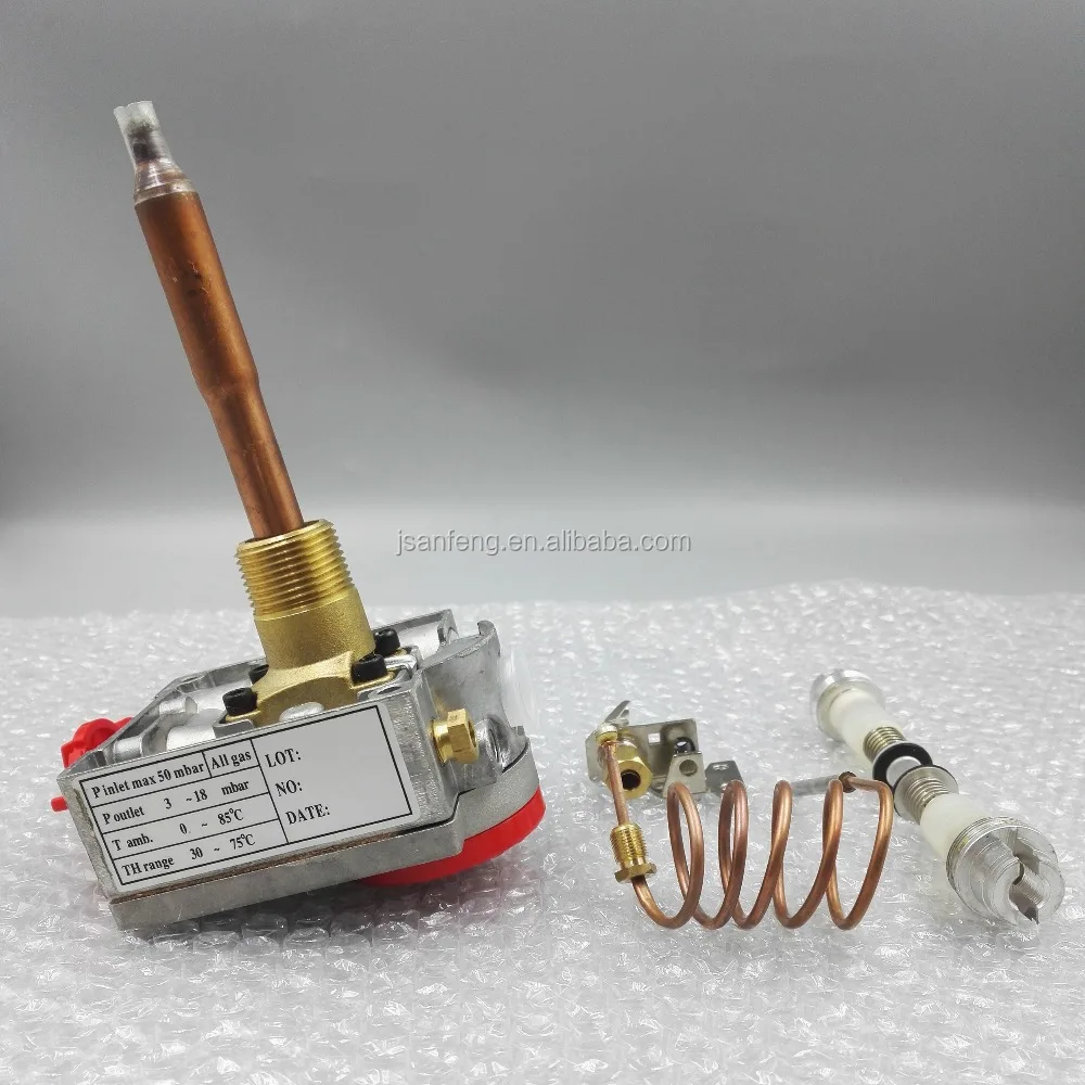  Клапан управления газом водонагревателя