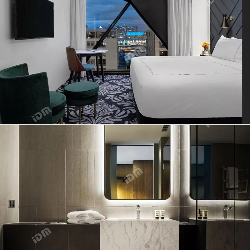 IDM professional custom China wholesale modern design hotel furniture bedroom sets