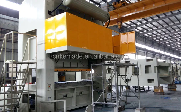 kEMADE Factory Price H frame 500 ton power press for sale