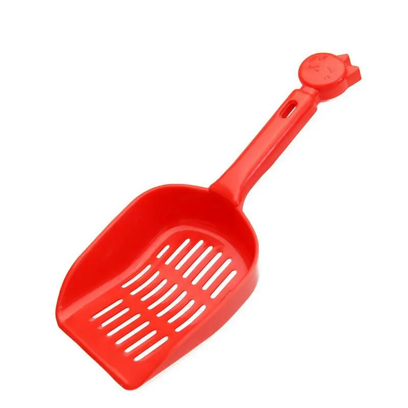 Wholesale Useful Cat Plastic Scoop Sand Cleaning Products Toilet For Dog/Cat Food Spoons Supplies Cat Litter Shovel for sale