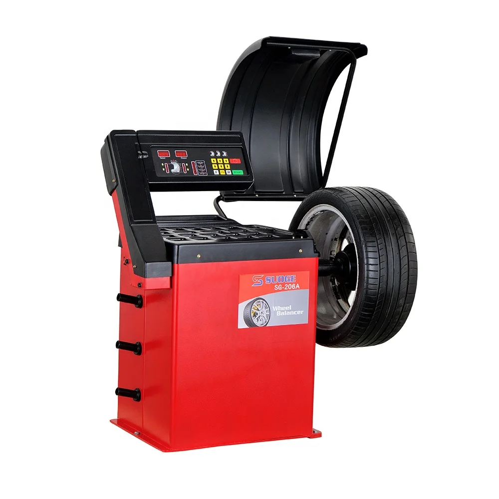 CE certificate SOGO brand SG206A Wheel balancer machine