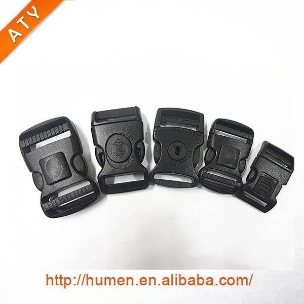 Высококачественная пластиковая Регулируемая Боковая Пряжка для рюкзака